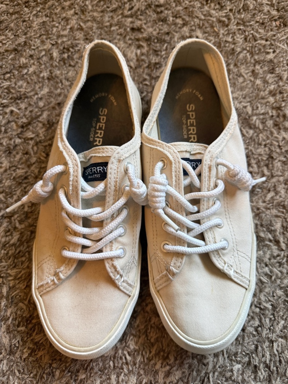Sperry Canvas Sneakers Size 7.5